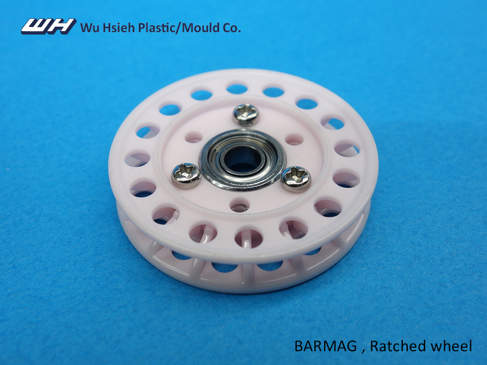 【C105A】BARMAG Ratched wheel
