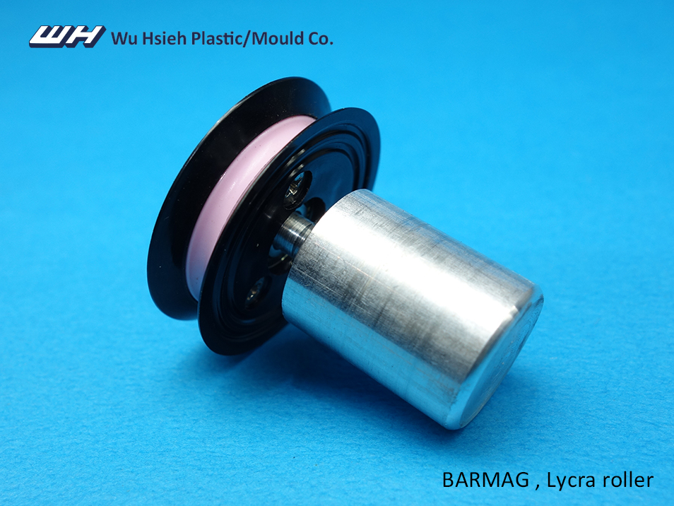 【F058/C】BARMAG Lycra roller Ø28mm